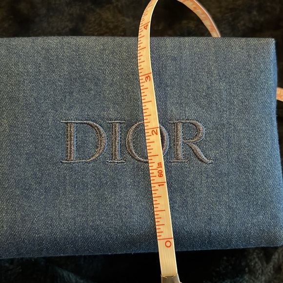 Dior Beauty Denim Pouch w/2 mini's - Picture 4 of 12